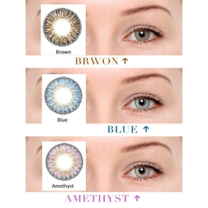 ANA-Medicine Fresh Natural Looking Color Contact Lens