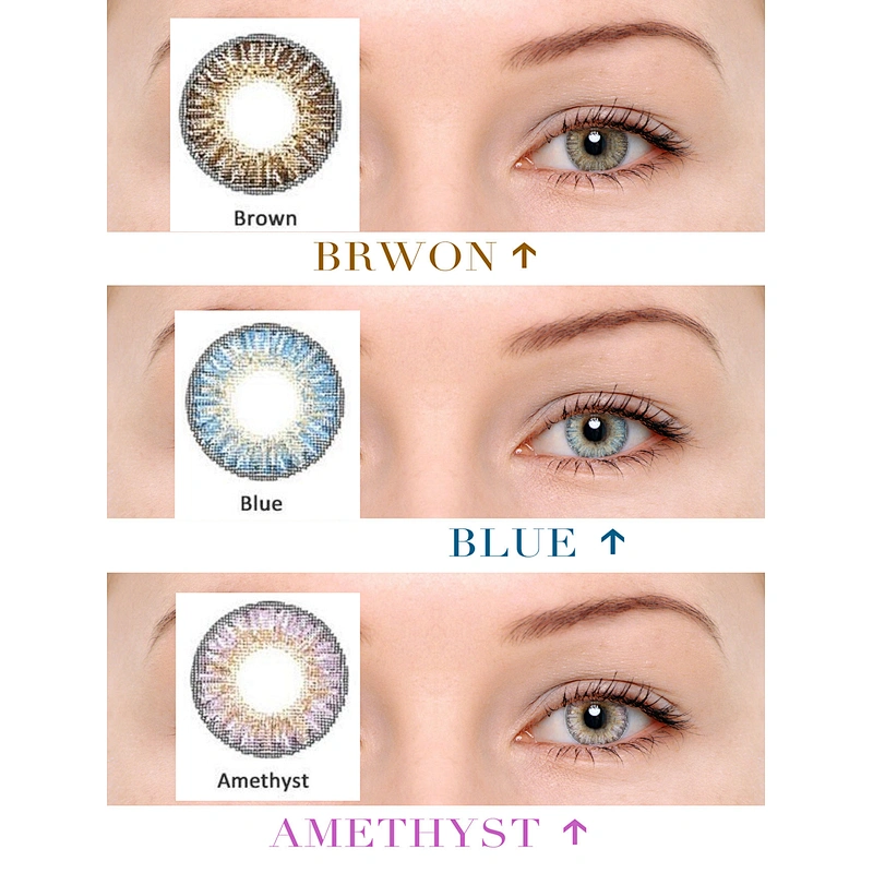 ANA-Medicine Fresh Natural Looking Color Contact Lens