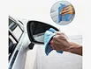 glass cleaning towel