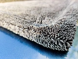 Microfiber Twisted Loop Towel 1200gsm Twist Microfiber Car Detailing Towel High Absorbent No Shed No Lint No Scratch Car Towel