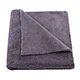 edgeless microfiber towel
