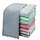 Microfiber Towel Clean Cloth Car Care Towels and Window Glass Polishing Rags Microfiber Fish Scale Cleaning Cloth Car Kitchen