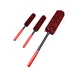 Unique Synthetic Wool Wheel Brush Easy Reach Wheel and Rim Detailing Brush Car Wheel Brush Rim Cleaning Brush Multipurpose