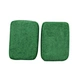 rectangle sponge applicator Professional Premium Soft Car Care Polishing Sponge Microfiber Car Wax Applicator Pad