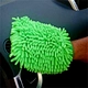 wholesale chenille car detailing mitt car polish dusting mitt