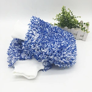 Pretty Soft Car Washing Mitt