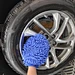 wholesale chenille car detailing mitt car polish dusting mitt