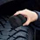 Tire Dressing Applicator 4 Pack Tire Shine Applicator Dressing Pad - Hex Grip Design Car Cleaning Supplies - Durable & Reusable