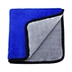 600gsm double sides microfiber coral fleece drying towel
