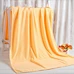 microfiber bath drying towel custom color super absorbent weft knitted cloth 400gsm
