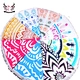 59'' microfiber Printed Round Beach Towel