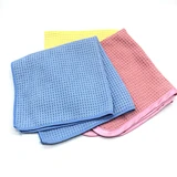 Microfiber Waffle drying towel