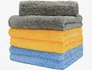Microfiber drying towel good absorption high density long plush car washing detailing drying polishing waxing