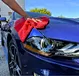 Microifber car wash cloth