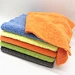 polish wax towel