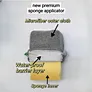 rectangle sponge applicator Professional Premium Soft Car Care Polishing Sponge Microfiber Car Wax Applicator Pad