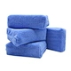 rectangle sponge applicator Professional Premium Soft Car Care Polishing Sponge Microfiber Car Wax Applicator Pad