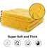 80% Polyester 20%polyamide Cleaning long short pile towels Polishing Car Microfiber Cloth