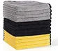 80% Polyester 20%polyamide Cleaning long short pile towels Polishing Car Microfiber Cloth