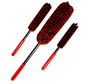 Unique Synthetic Wool Wheel Brush Easy Reach Wheel and Rim Detailing Brush Car Wheel Brush Rim Cleaning Brush Multipurpose