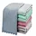 Home Cleaning Lint Free Microfiber Fish Scale Cloth Wipe Microfiber Polishing Cleaning Cloth Towel For Car Kitchen Glass