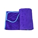 Weft knitting towel
