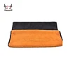 16*16'' dual layers microfiber coral fleece drying Towel