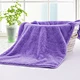coral fleece towel wrap