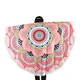 round beach towel