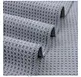 microfiber kitchen towels quick dry microfiber waffle weave golf towel custom logo with hook 16 X 16 inches