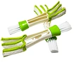 Double Head Car Air Conditioner Vent Slit Cleaner Brush
