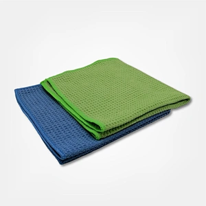 Microfiber Waffle Weave Towel