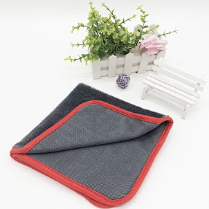 Microfiber Twist Cleaning Towel No Lint No Shed Premium Quality Good Absorbent Long Loop Perfect for Car Drying