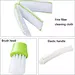 Double Head Car Air Conditioner Vent Slit Cleaner Brush