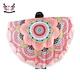 59'' microfiber Printed Round Beach Towel