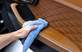microfiber cleaning towel
