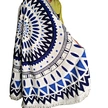 59'' microfiber Printed Round Beach Towel
