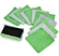 2023 New Arrival Car Coating Sponge Pad with Microfiber Sheet Auto Detailing Coating Applicator Foam Block