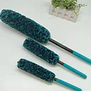 Unique Synthetic Wool Wheel Brush Easy Reach Wheel and Rim Detailing Brush Car Wheel Brush Rim Cleaning Brush Multipurpose