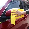 high and low pile microfiber towels for car detailing