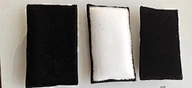double side scrub Auto Cleaning Scrub Sponge Pads