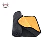 16*16'' dual layers microfiber coral fleece drying Towel
