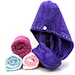 Hair Salon Drying Turban Towel