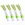 Double Head Car Air Conditioner Vent Slit Cleaner Brush