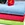 Microfiber weft brushed bath towel
