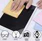 Microfiber glasses cleaning towel