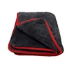 600-1200gsm Gray Plush Microfiber Coral fleece Towels Car Buffing Detailing Wash Towels