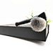 soft bristle auto detailing car brush set of 2 different sizes