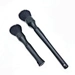 soft bristle auto detailing car brush set of 2 different sizes