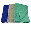 Sewing Edge Car Detailing Microfiber Cloth Customized Microfiber Towel